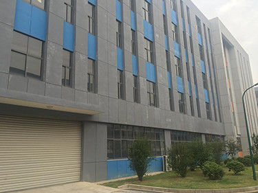 CHANGZHOU SMART AUTOMATION MOTOR MANUFACTURING CO.,LTD linha de produção da fábrica