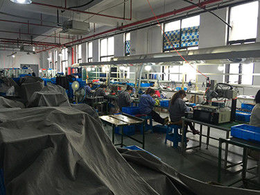 CHANGZHOU SMART AUTOMATION MOTOR MANUFACTURING CO.,LTD linha de produção da fábrica