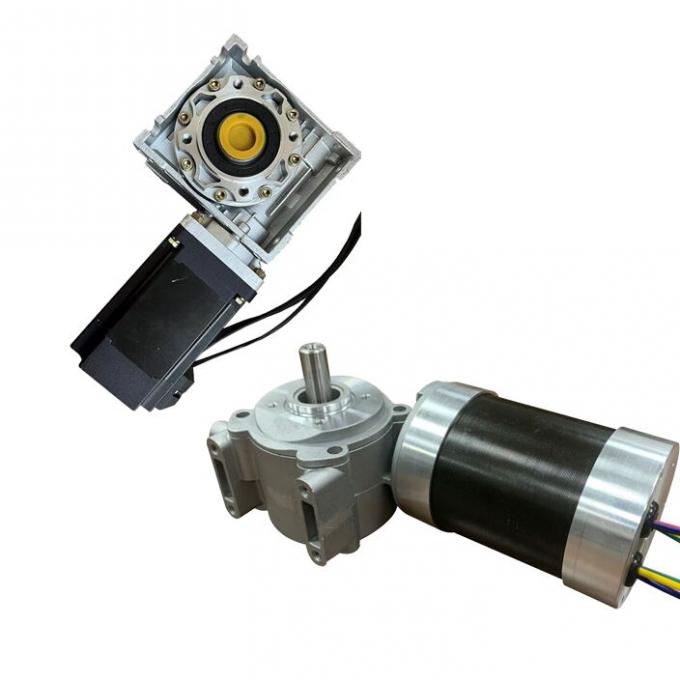 Customizable 24v 36v 48v 60v 72v Brushless Vehicle Dc Motor for Electric Bicycle E-bike Scooter AGV Cart Power 50w upto 2000w